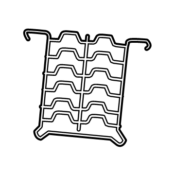 Jeep 68282871AC Lumbar Support