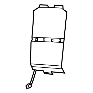 Jeep 68294073AD Seat Back Heater