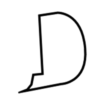 Dodge 5139148AA Master Cylinder