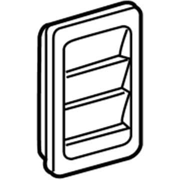 Mopar 5104472AA Pressure Vent, Driver Side Mopar 5104472AA Pressure Vent, Driver Side