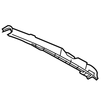 Dodge 5104206AA Corner Panel