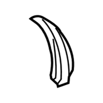 Dodge 5122050AA Upper Trim Panel