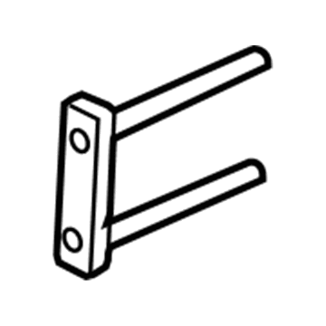 Dodge 6507166AA U-Bolt