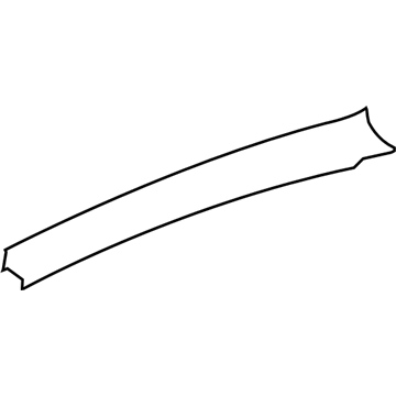 Dodge 55077337AD Air Deflector