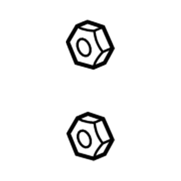 Dodge 6101678 U-Bolt Nut