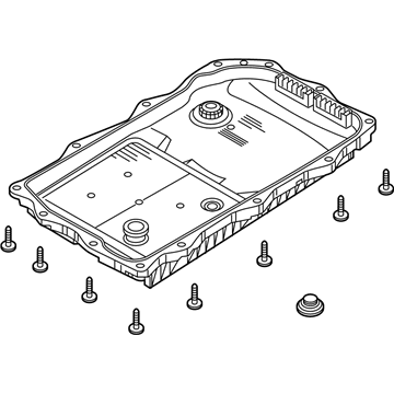 Ram 68225344AA Transmission Pan