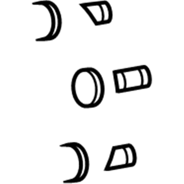 Dodge 6033702 Hub & Bearing Bolt