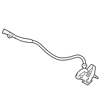Dodge 5290952AA ABS Sensor