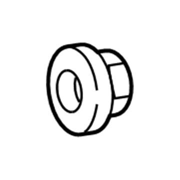 Dodge 6509598AA Hub & Bearing Nut