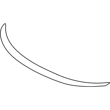 Chrysler 4806123AB Reveal Molding