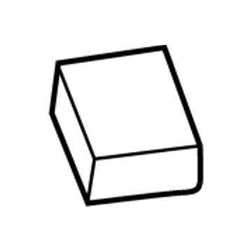 Chrysler 4880107AC Windshield Spacer