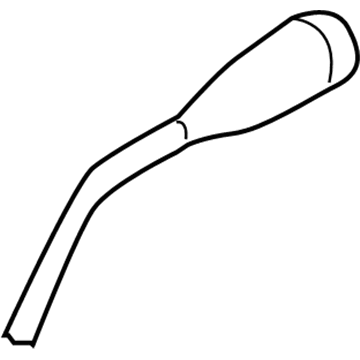 Dodge 5057135AD Shift Lever