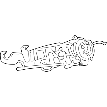 Dodge 5057473AA Column Assembly