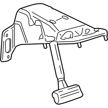 Dodge 55351236AB Column Bracket