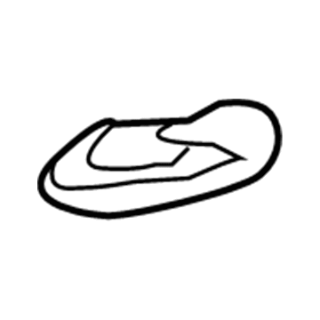 Dodge 5057368AC Knob