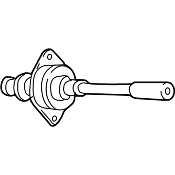 Dodge 55351235AB Intermediate Shaft