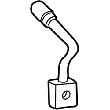 Ram Dakota Hydraulic Hose - 52013610AC