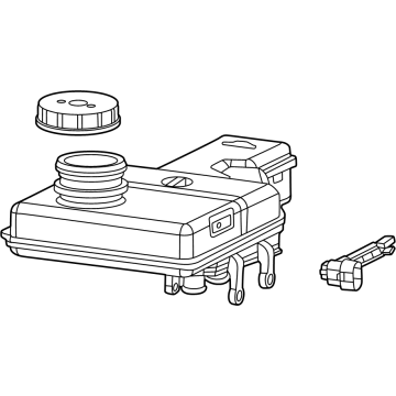 Ram ProMaster EV Brake Master Cylinder Reservoir - 68677687AA