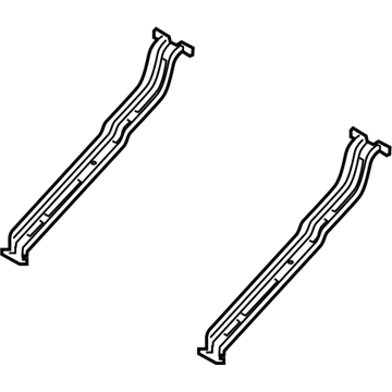 Ram 68482658AA Center Support