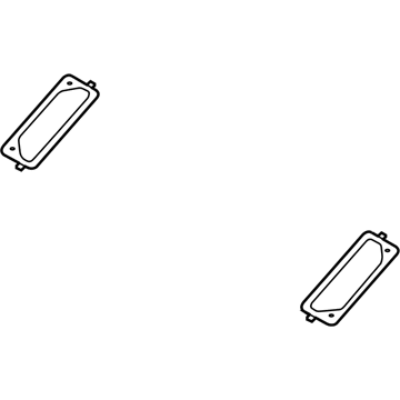 Ram 68306764AA Floor Reinforcement