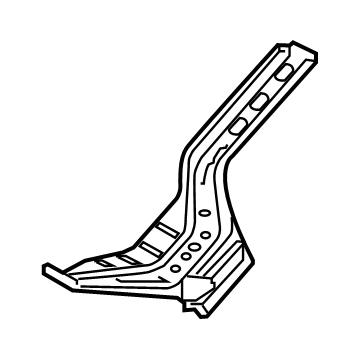 Mopar 68461279AA Side Support, Front Driver Side
