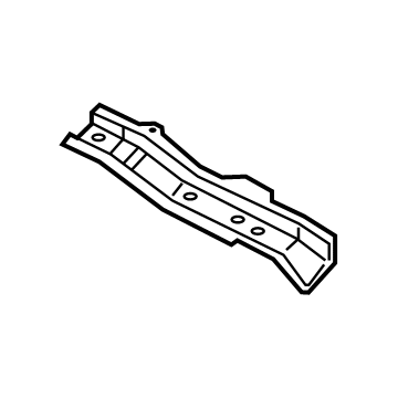 Mopar 68275939AA Seat Crossmember, Front Center Driver Side Mopar 68275939AA Seat Crossmember, Front Center Driver Side