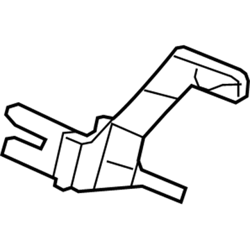 Ram 68045172AA Latch Cover