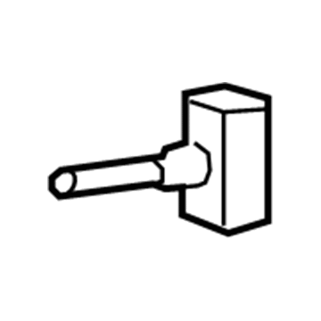 Ram 68044834AA Handle, Inside Bumper