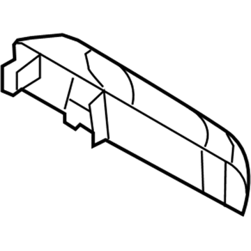 Ram 1GH19GW7AF Handle, Outside