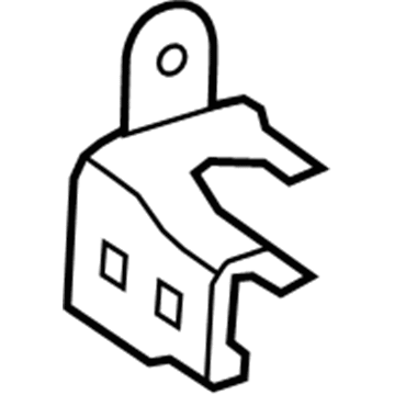 Ram 68058522AA Upper Hinge