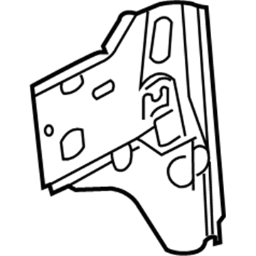 Ram 68095934AF Cowl Side Panel