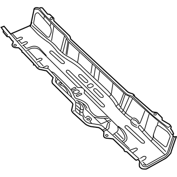 Ram 68214471AG Reinforcement Panel