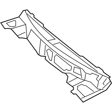 Mopar 55277424AB Cowl Panel, Front Mopar 55277424AB Cowl Panel, Front