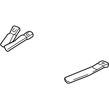 Dodge B1500 Seat Belt - 5DW50RK5