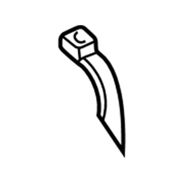 Dodge B1500 Seat Belt - 5DW62SP8