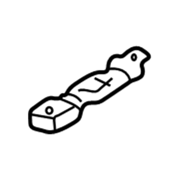 Dodge Stratus Seat Belt - 4856560