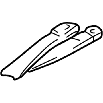 Dodge 5DW45XDV Buckle End