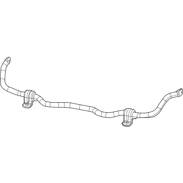 Dodge Hornet Sway Bar Kit - 68607131AA