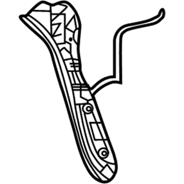 Jeep 68546791AA Object Sensor