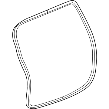 Jeep 68339985AA Body Weatherstrip