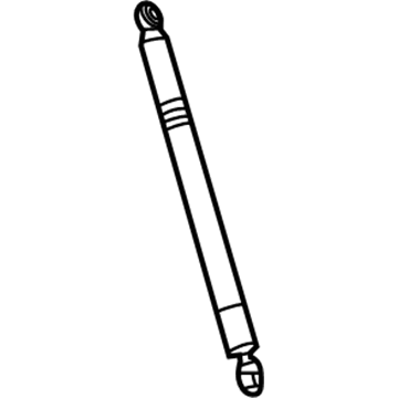 Jeep 68242419AB Lift Cylinder