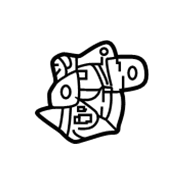 Jeep 68279716AA Hinge