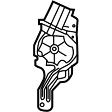 Jeep 68303285AA Motor