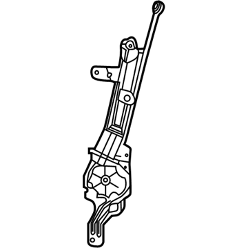 Jeep 68250076AE Motor & Drive