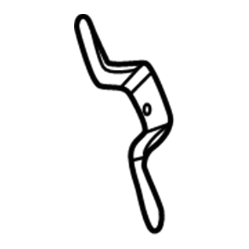 Jeep 68250094AB Lift Cylinder Bracket