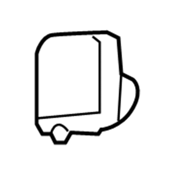 Dodge 55156158AE Nozzle