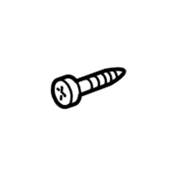 Jeep 6511246AA Striker Screw