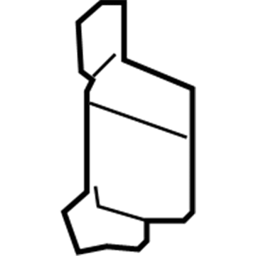 Dodge Caliber Door Hinge - 5115713AK