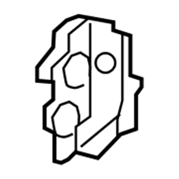 Dodge Caliber Door Latch Assembly - 4589647AE