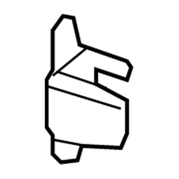 Jeep 5074257AB Upper Hinge